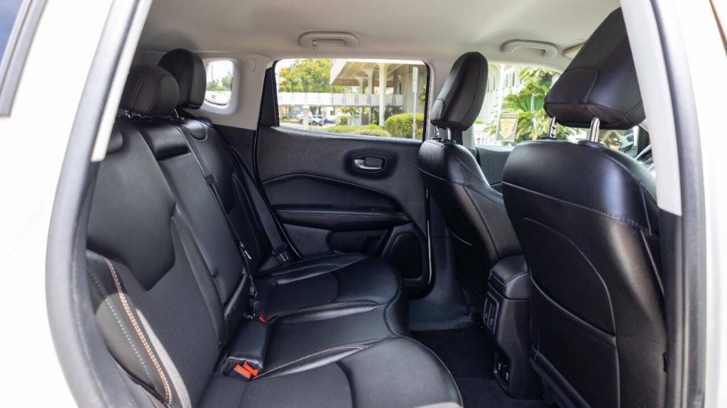 used 2020 Jeep Compass car, priced at $20,995