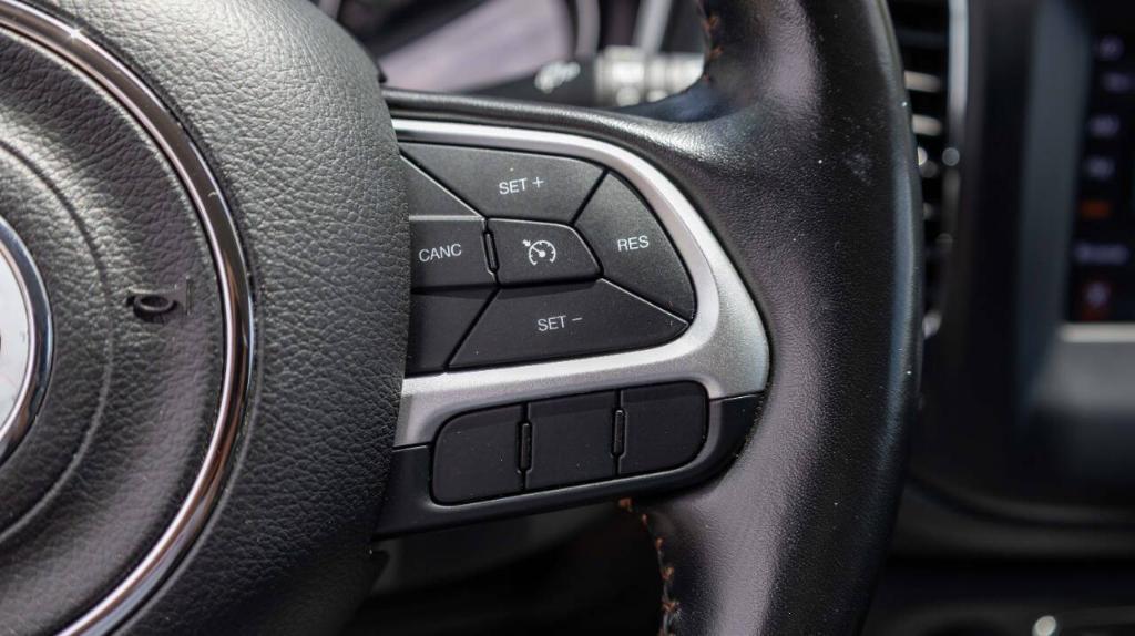 used 2020 Jeep Compass car, priced at $20,995