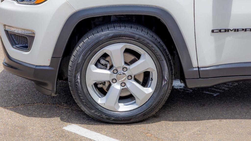 used 2020 Jeep Compass car, priced at $20,995