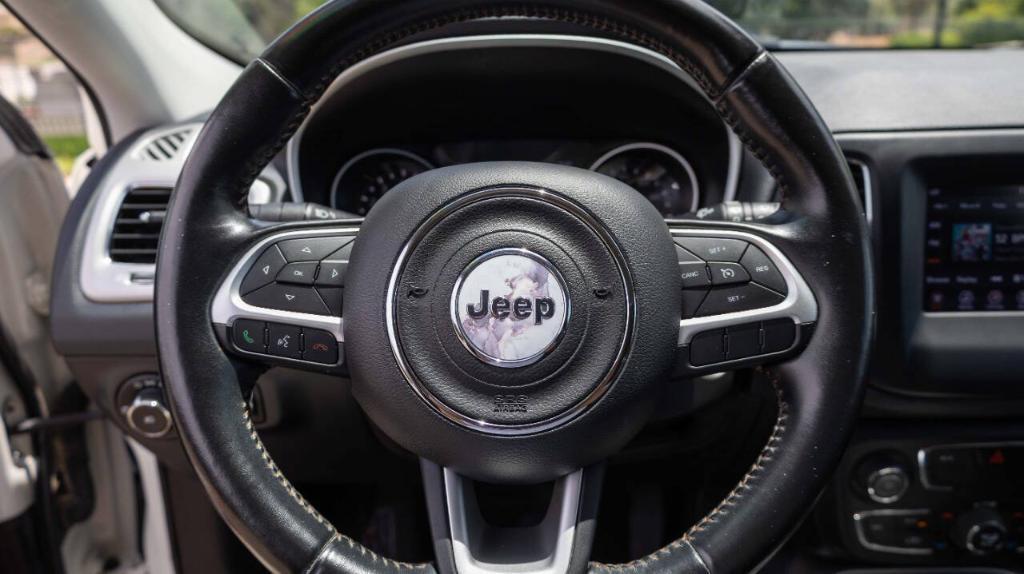 used 2020 Jeep Compass car, priced at $20,995