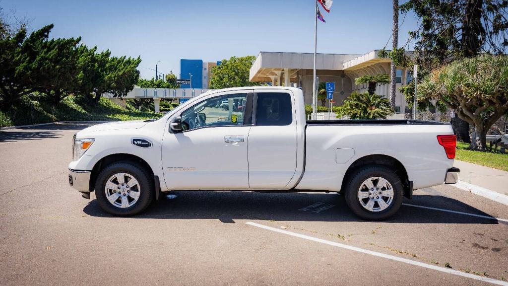 used 2017 Nissan Titan car, priced at $20,995