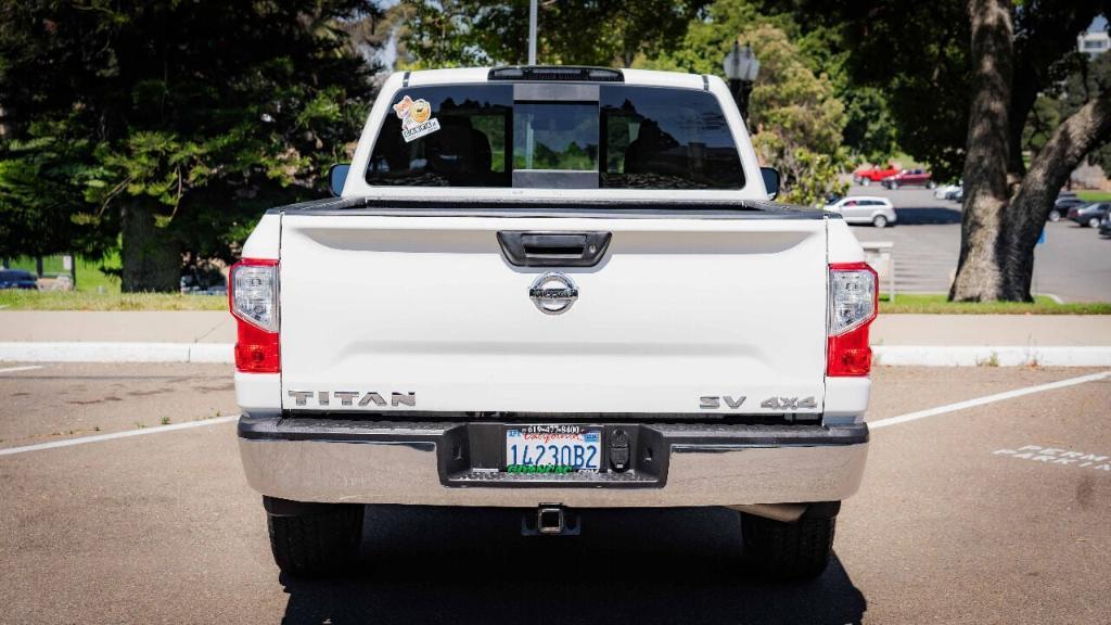 used 2017 Nissan Titan car, priced at $20,995