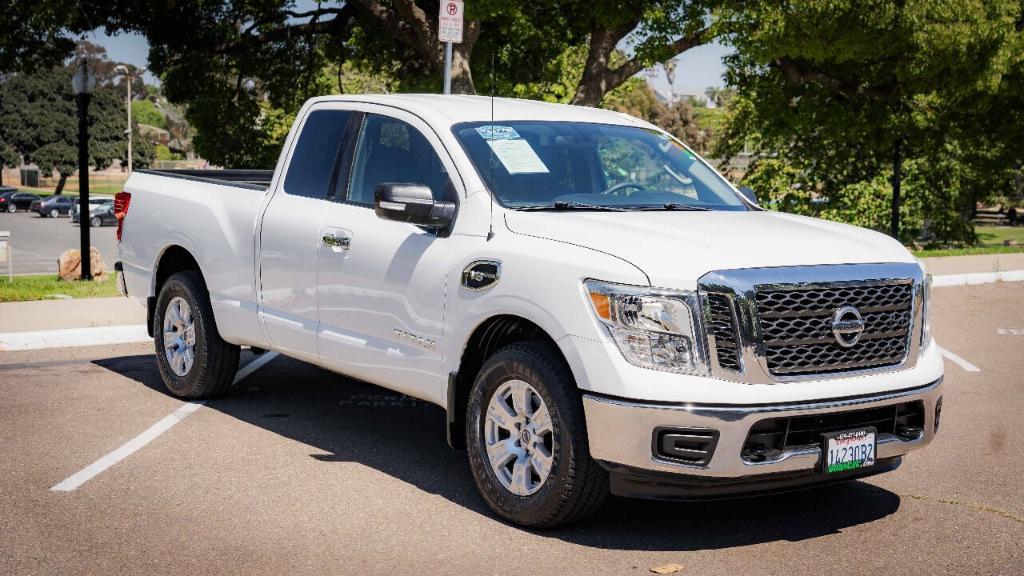 used 2017 Nissan Titan car, priced at $20,995