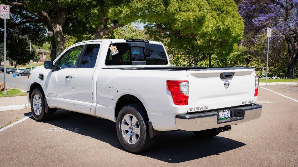 used 2017 Nissan Titan car, priced at $20,995