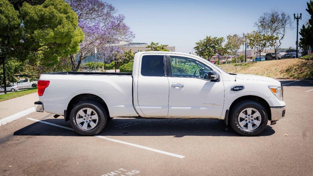 used 2017 Nissan Titan car, priced at $20,995