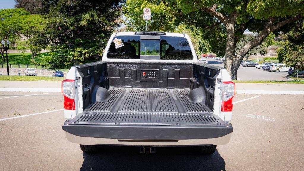 used 2017 Nissan Titan car, priced at $20,995