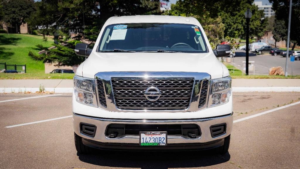 used 2017 Nissan Titan car, priced at $20,995