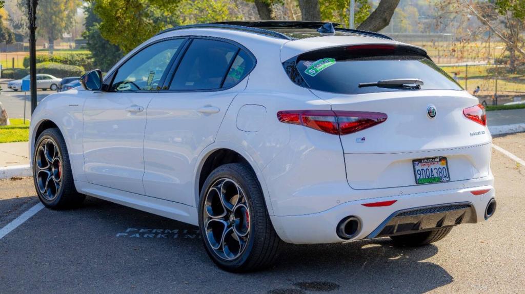 used 2023 Alfa Romeo Stelvio car, priced at $32,995