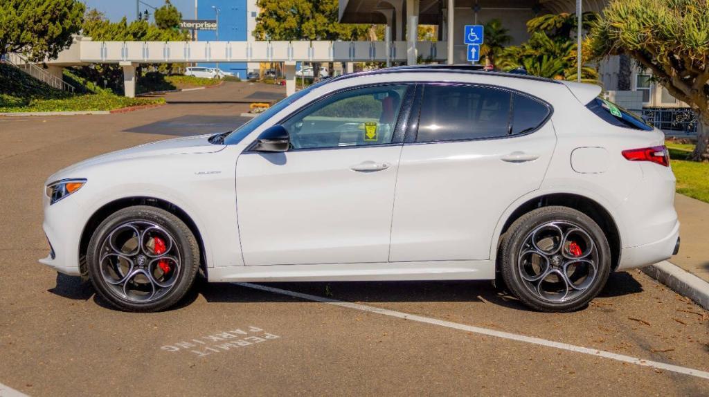 used 2023 Alfa Romeo Stelvio car, priced at $32,995