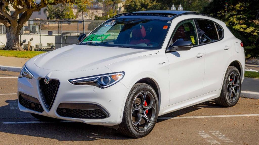 used 2023 Alfa Romeo Stelvio car, priced at $32,995