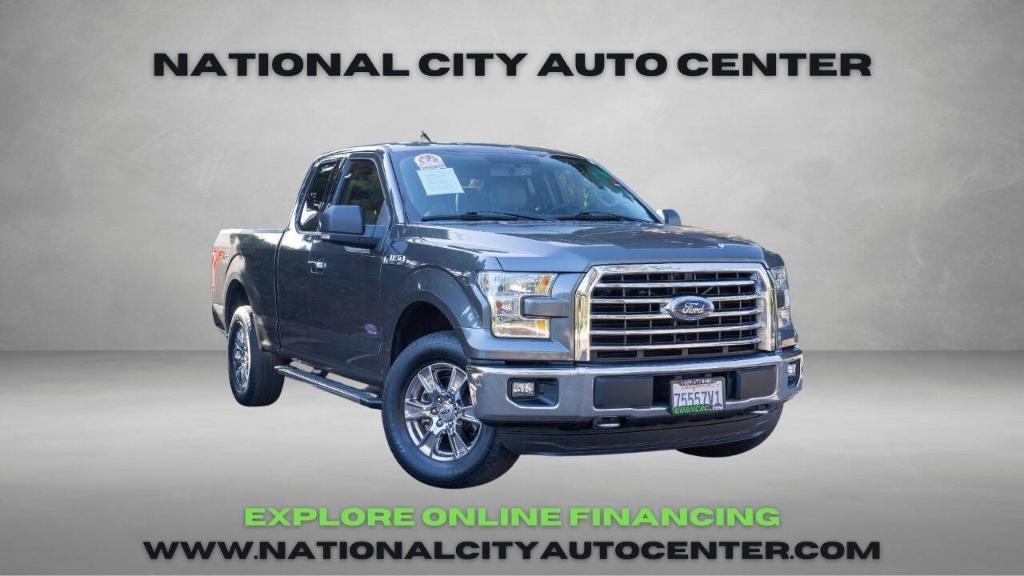 used 2016 Ford F-150 car, priced at $24,995