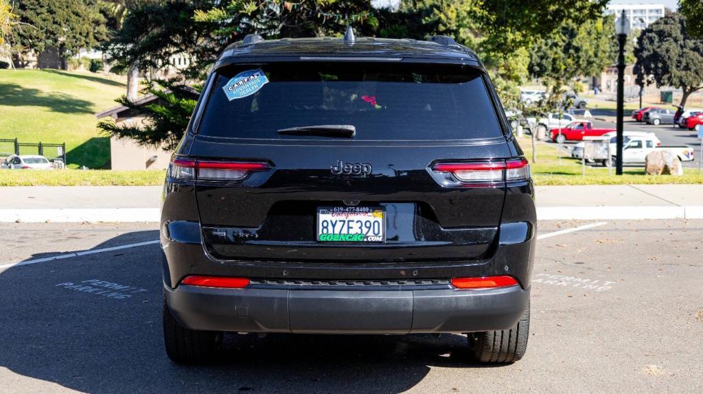 used 2021 Jeep Grand Cherokee L car, priced at $32,995