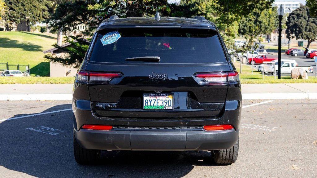 used 2021 Jeep Grand Cherokee L car, priced at $29,995
