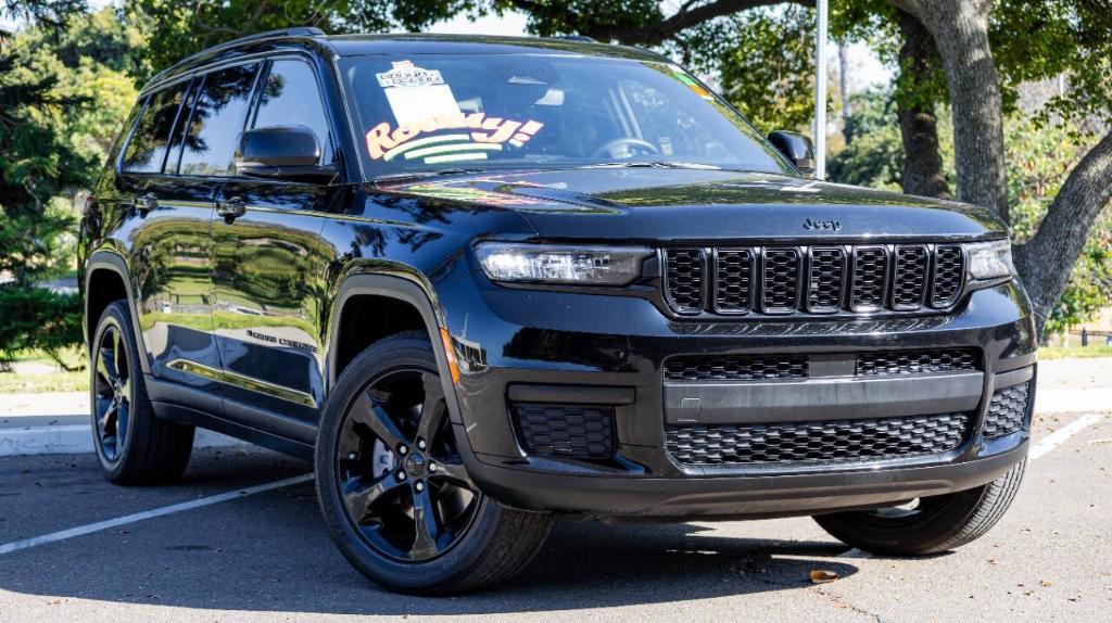 used 2021 Jeep Grand Cherokee L car, priced at $32,995