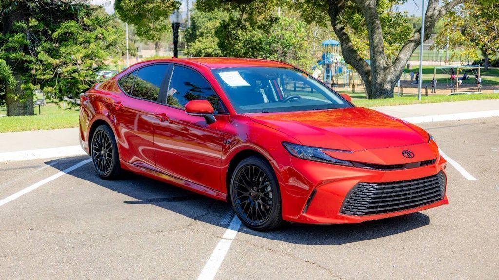 used 2025 Toyota Camry car, priced at $27,995