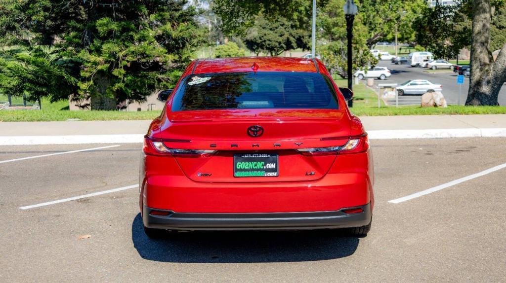 used 2025 Toyota Camry car, priced at $27,995