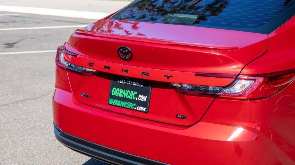 used 2025 Toyota Camry car, priced at $27,995