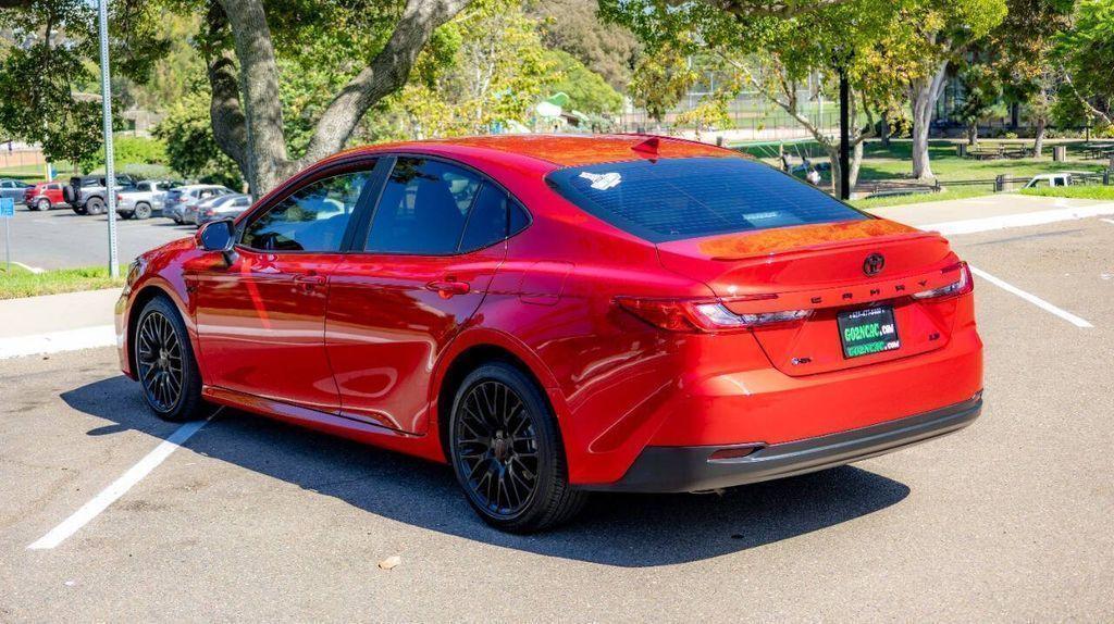 used 2025 Toyota Camry car, priced at $27,995