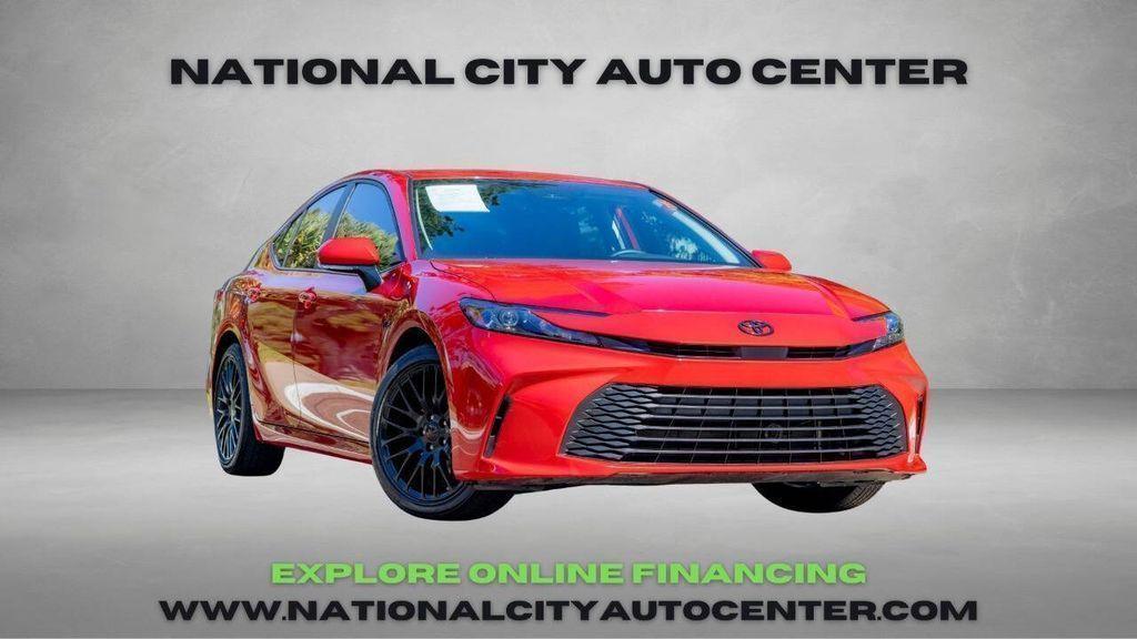 used 2025 Toyota Camry car, priced at $27,995
