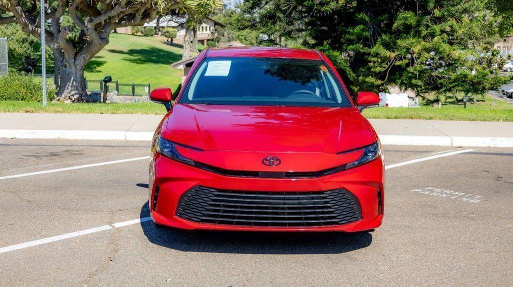 used 2025 Toyota Camry car, priced at $27,995