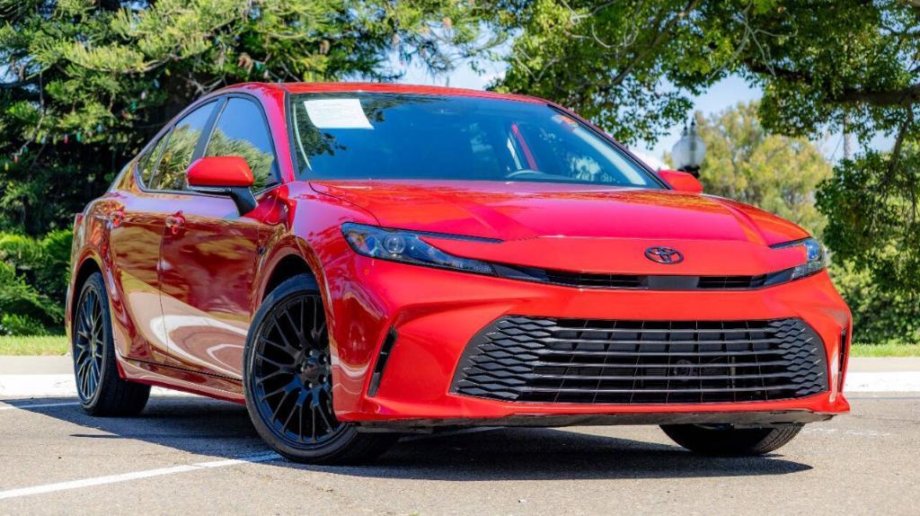 used 2025 Toyota Camry car, priced at $27,995