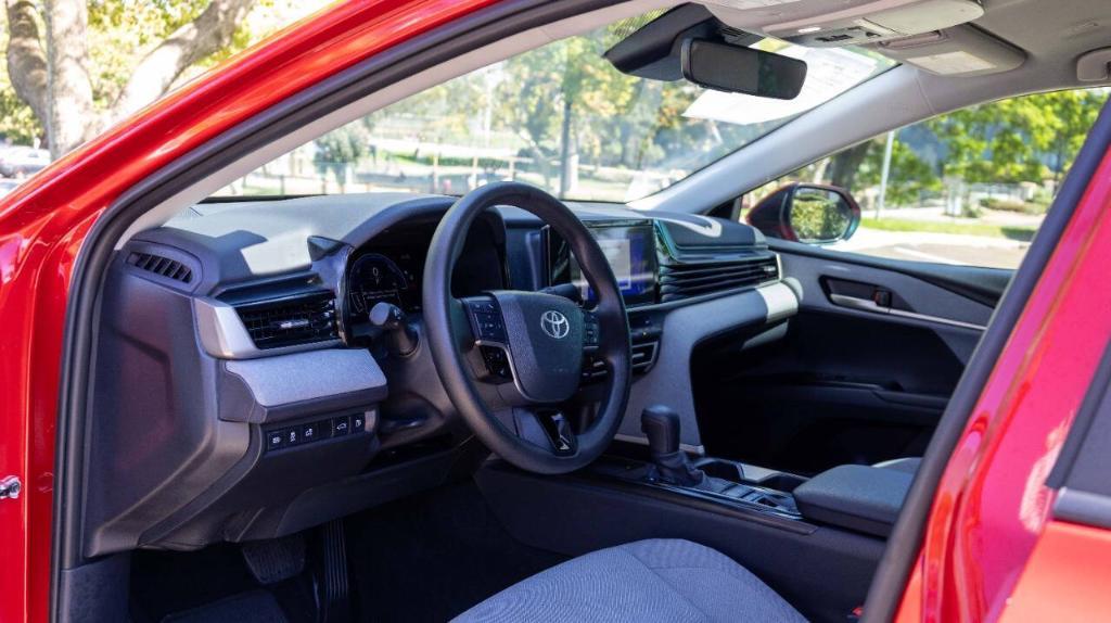 used 2025 Toyota Camry car, priced at $27,995