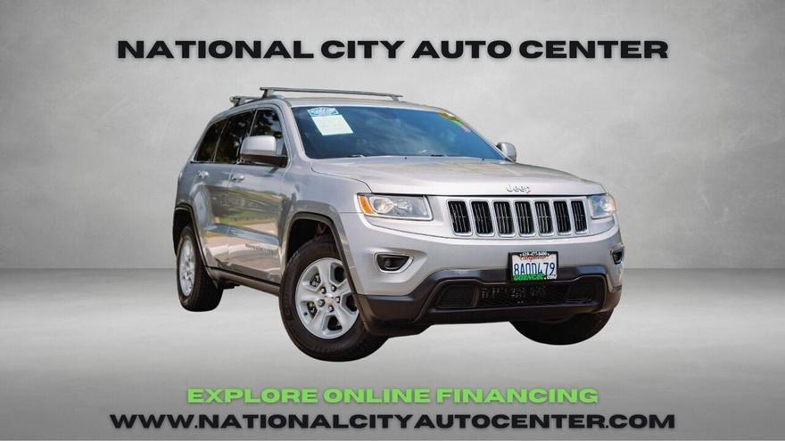 used 2016 Jeep Grand Cherokee car, priced at $16,995