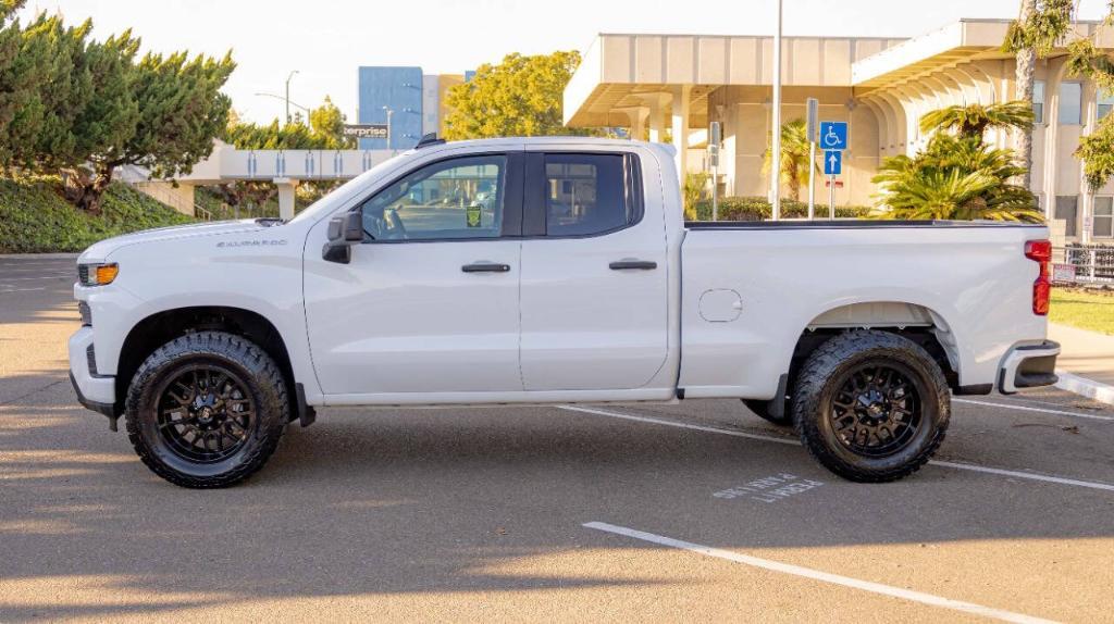 used 2022 Chevrolet Silverado 1500 Limited car, priced at $34,995