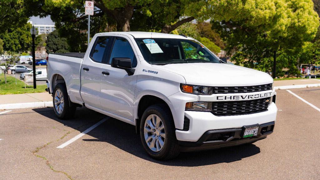 used 2022 Chevrolet Silverado 1500 Limited car, priced at $32,995