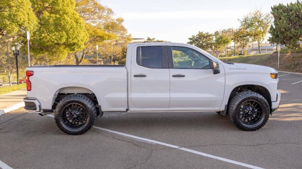 used 2022 Chevrolet Silverado 1500 Limited car, priced at $34,995