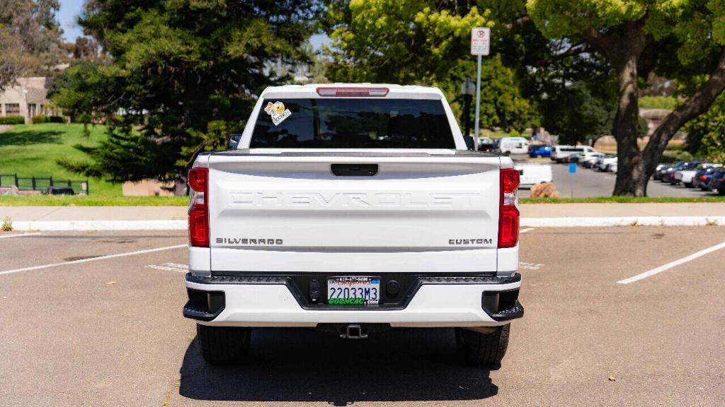 used 2022 Chevrolet Silverado 1500 Limited car, priced at $32,995