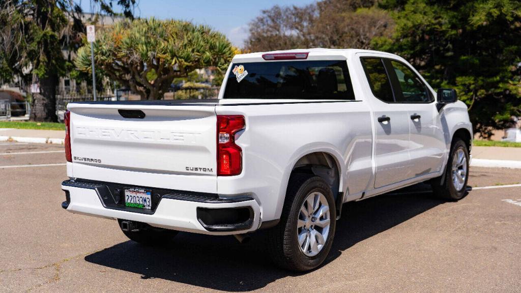 used 2022 Chevrolet Silverado 1500 Limited car, priced at $32,995