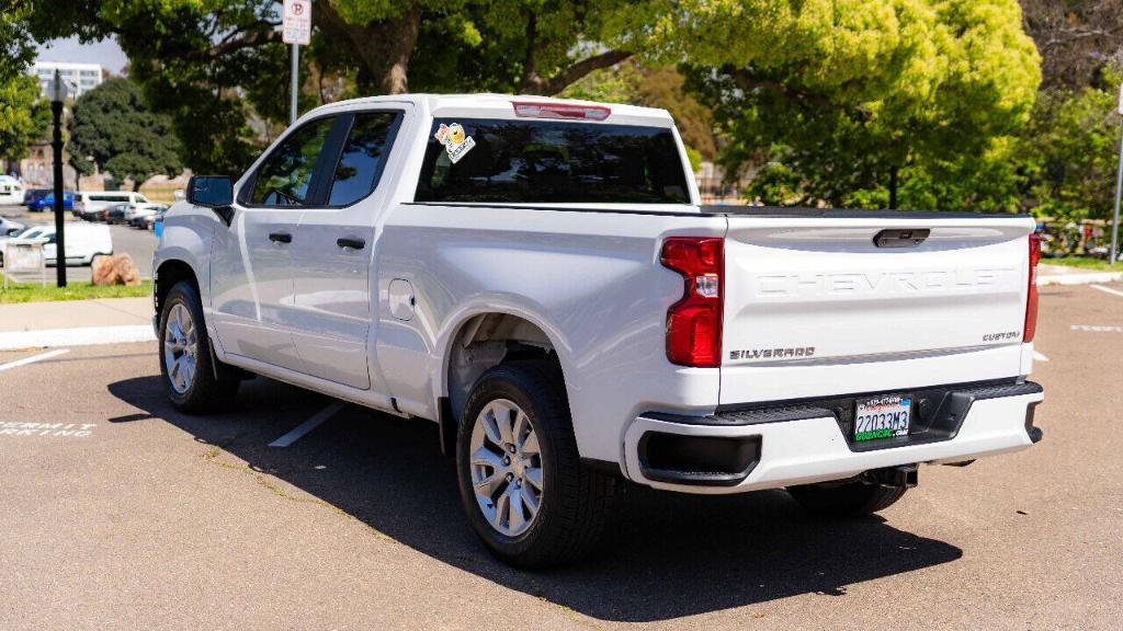 used 2022 Chevrolet Silverado 1500 Limited car, priced at $32,995