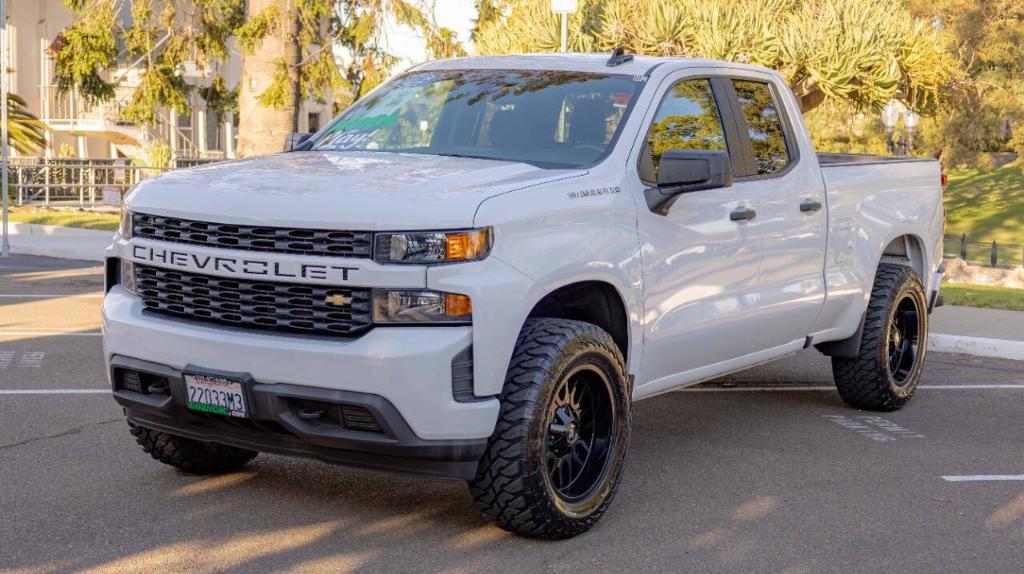 used 2022 Chevrolet Silverado 1500 Limited car, priced at $34,995