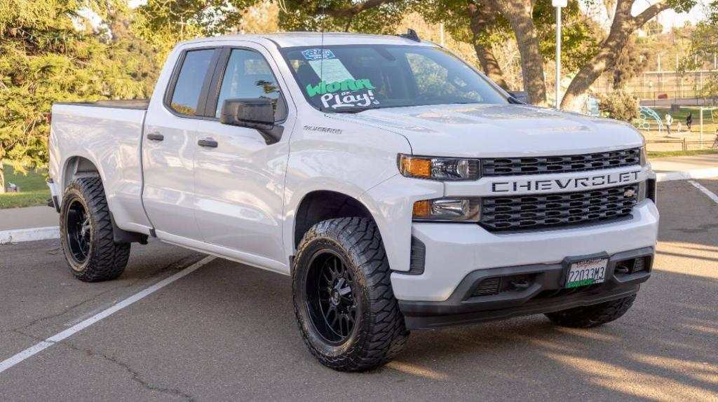 used 2022 Chevrolet Silverado 1500 Limited car, priced at $34,995