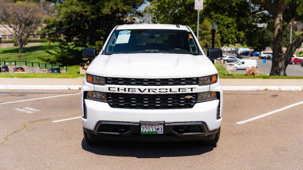 used 2022 Chevrolet Silverado 1500 Limited car, priced at $32,995