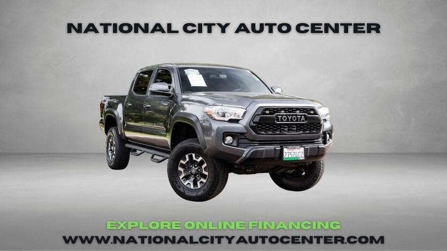 used 2016 Toyota Tacoma car, priced at $25,495