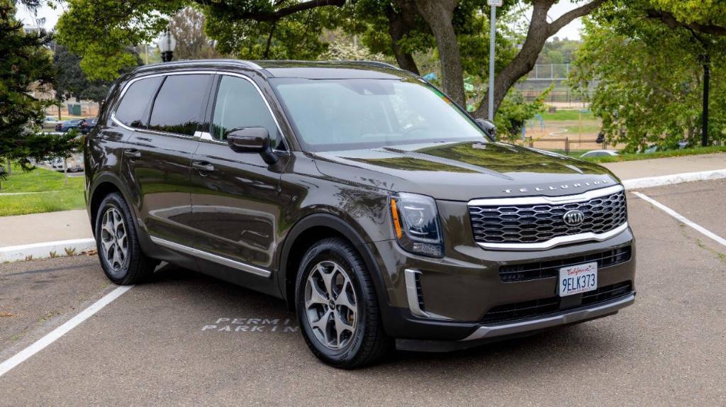 used 2020 Kia Telluride car, priced at $23,995