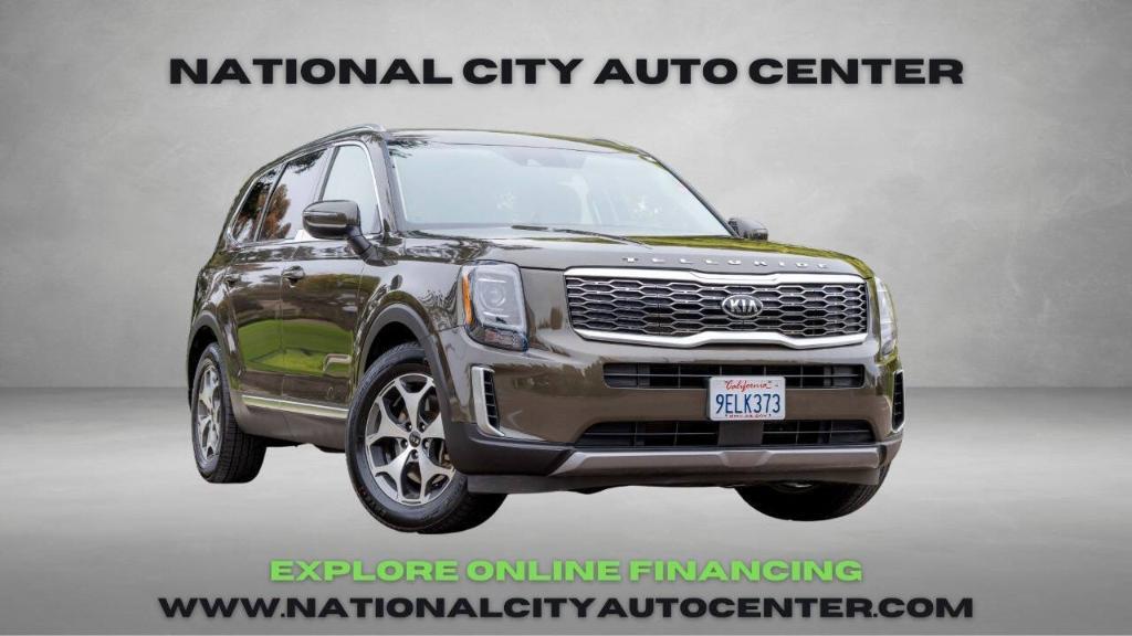 used 2020 Kia Telluride car, priced at $23,995