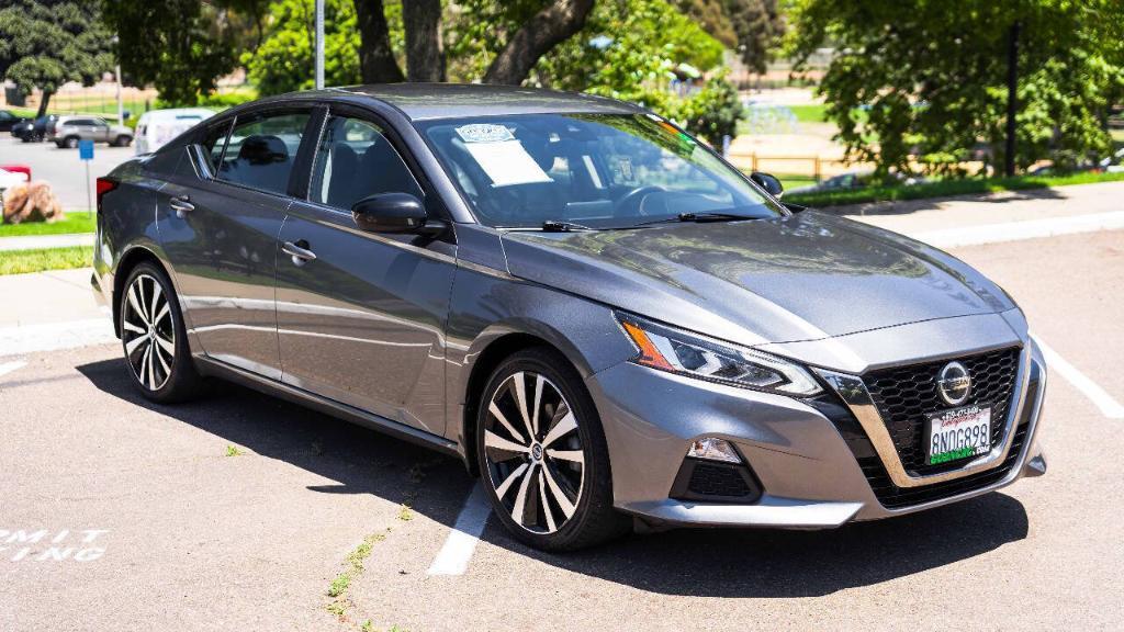 used 2020 Nissan Altima car, priced at $18,995