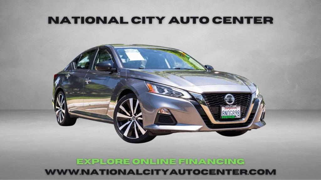 used 2020 Nissan Altima car, priced at $18,995