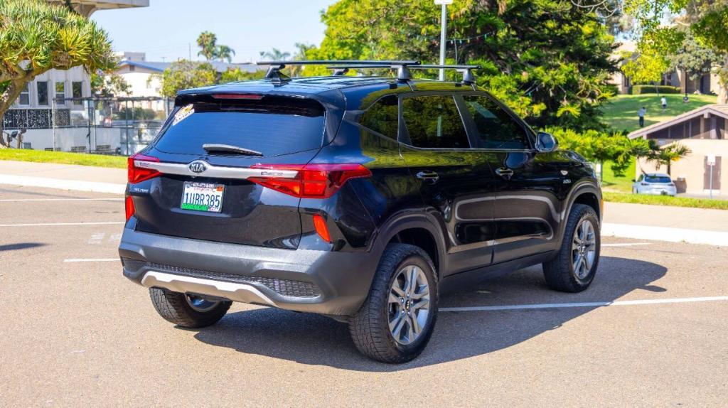 used 2021 Kia Seltos car, priced at $16,995