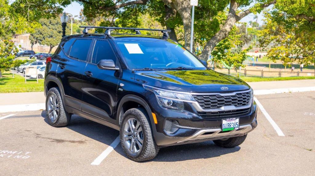 used 2021 Kia Seltos car, priced at $16,995