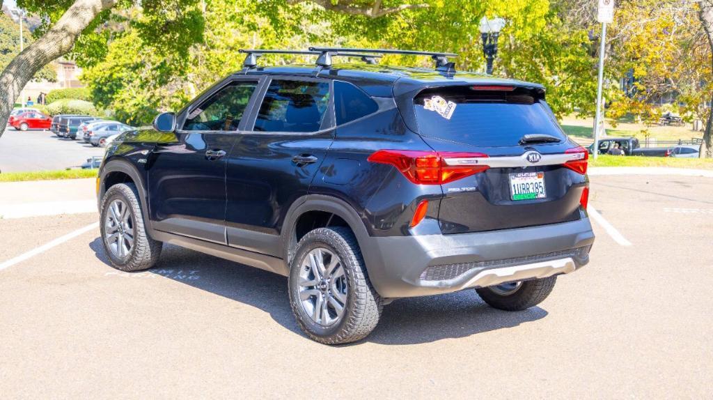 used 2021 Kia Seltos car, priced at $16,995