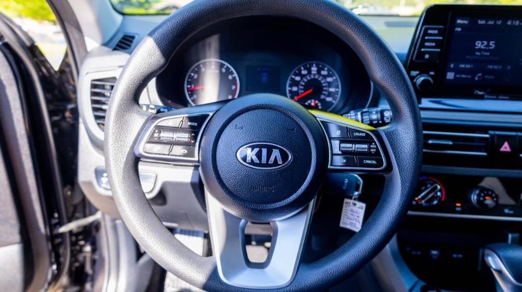 used 2021 Kia Seltos car, priced at $16,995