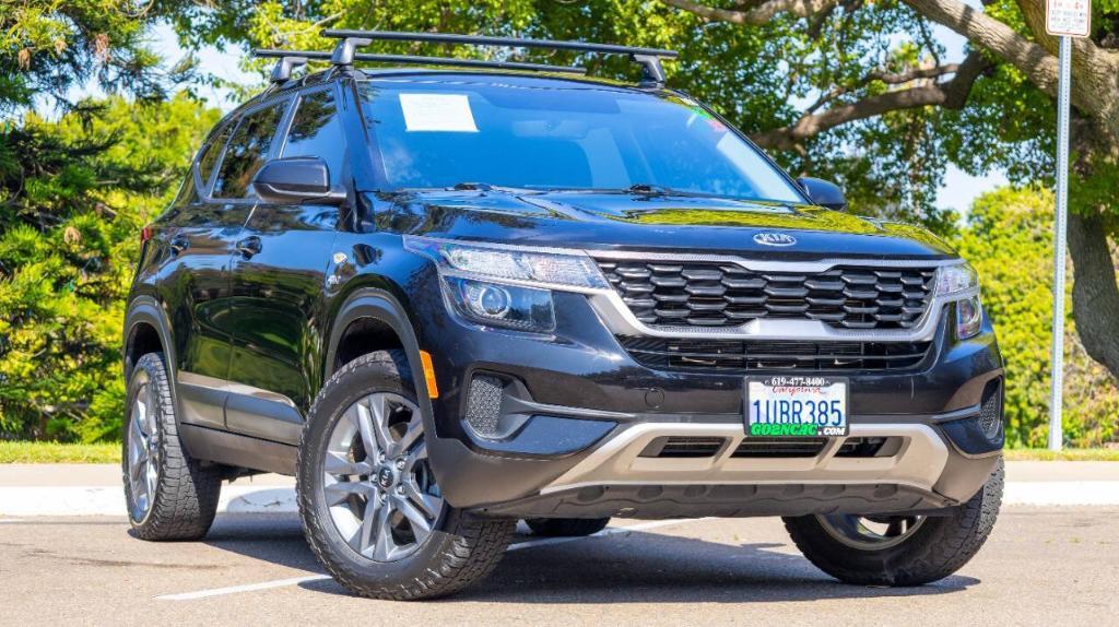 used 2021 Kia Seltos car, priced at $16,995