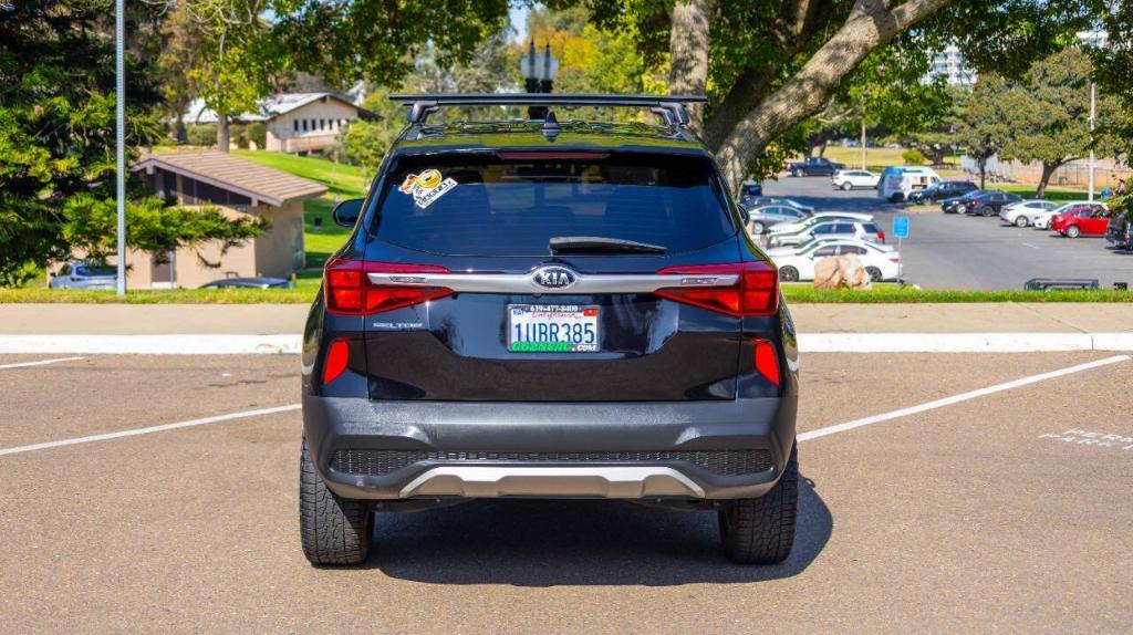 used 2021 Kia Seltos car, priced at $16,995