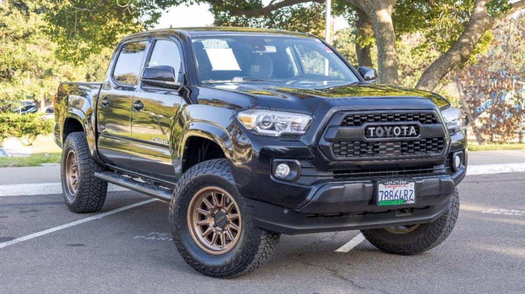 used 2018 Toyota Tacoma car, priced at $25,995