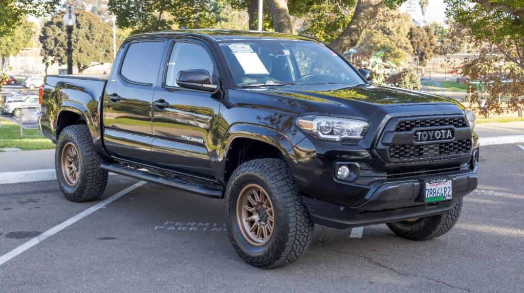 used 2018 Toyota Tacoma car, priced at $25,995