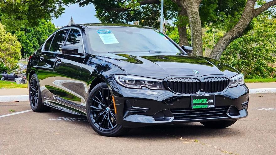 used 2020 BMW 330 car, priced at $28,995